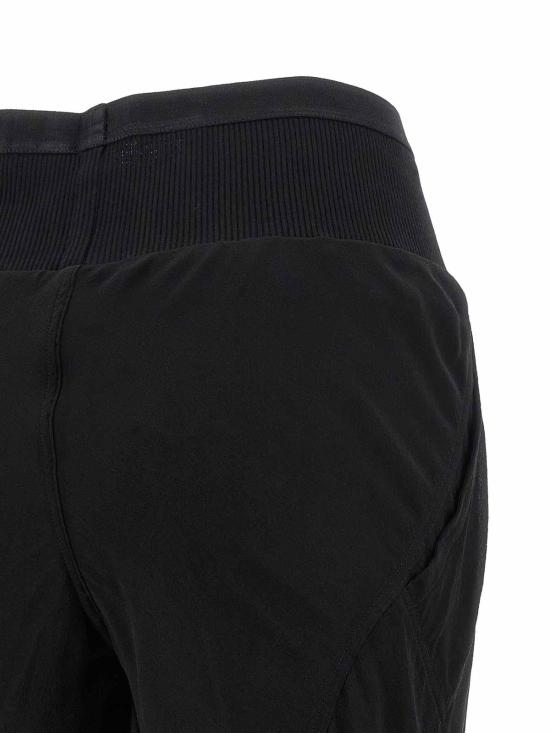 26SS 릭 오웬스 스트레이트 팬츠 RO01F6301GDB09 Black - RICK OWENS