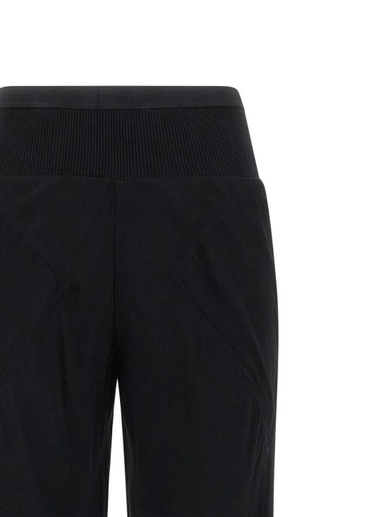 26SS 릭 오웬스 스트레이트 팬츠 RO01F6301GDB09 Black - RICK OWENS