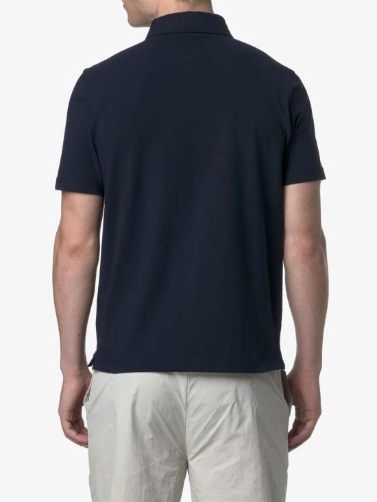 26SS 까웨 폴로 티셔츠 K5147NWK89 Blue - K-WAY