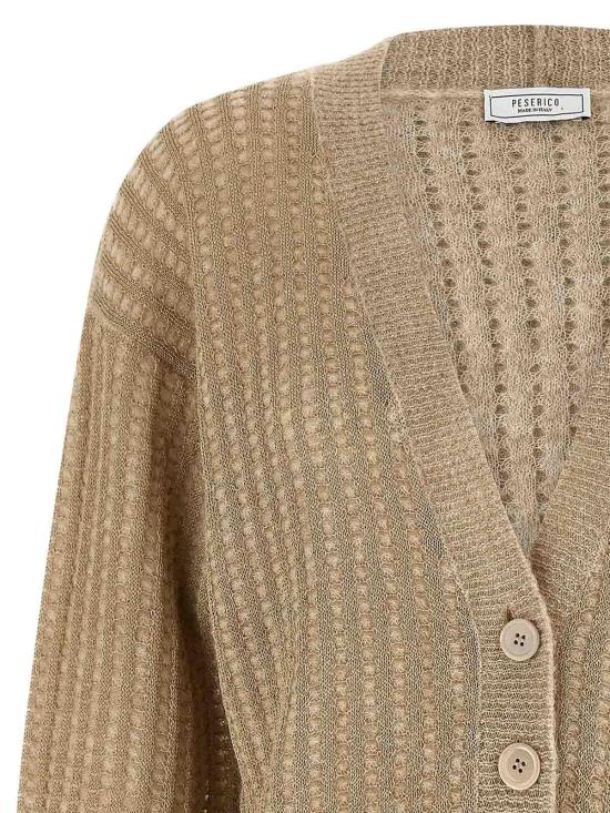 26SS 페세리코 가디건 A99090F079103H46H Beige - PESERICO