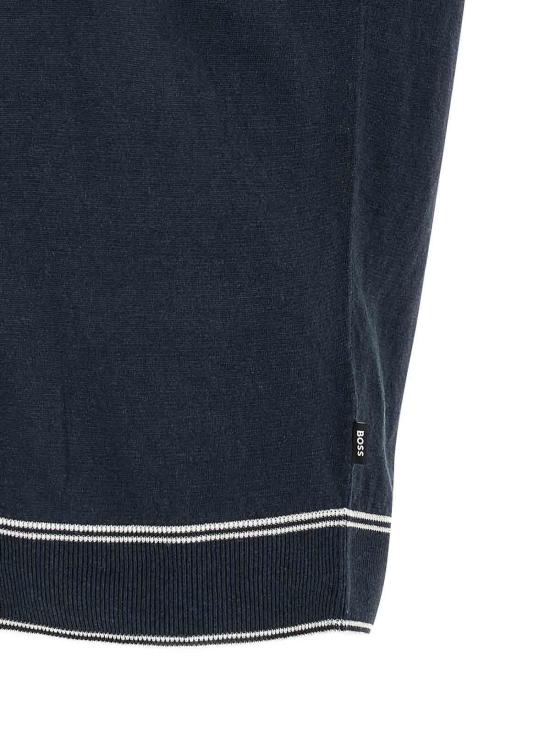 26SS 휴고보스 탑 50560491404 Blue - HUGO BOSS