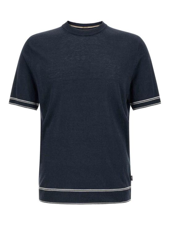 26SS 휴고보스 탑 50560491404 Blue
