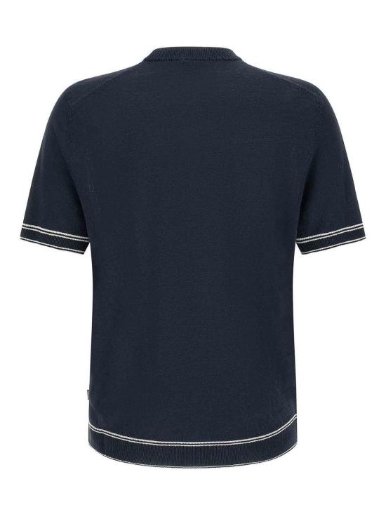 26SS 휴고보스 탑 50560491404 Blue - HUGO BOSS