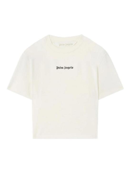 26SS 팜앤젤스 반팔 티셔츠 PWAA077S26JER0010310 Black