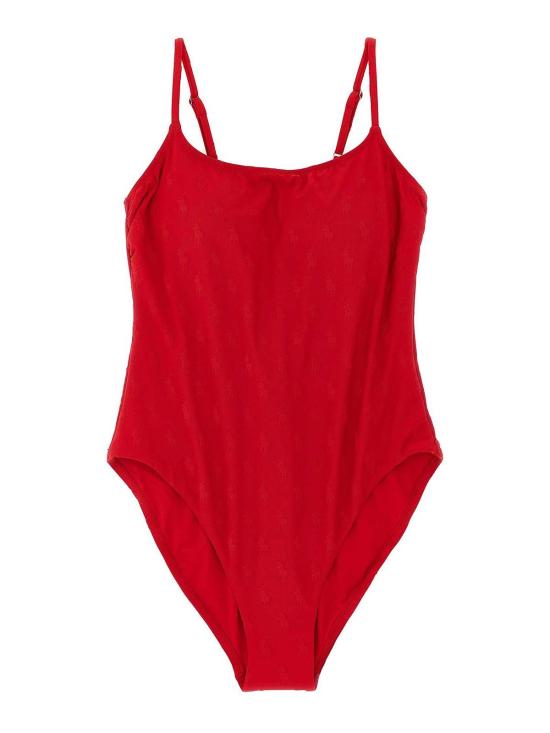 26SS 폴로 랄프로렌 원피스 수영복 21685304 Red