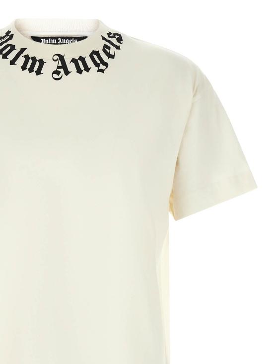 26SS 팜앤젤스 반팔 티셔츠 PMAA109S26JER00803100310 White - PALM ANGELS