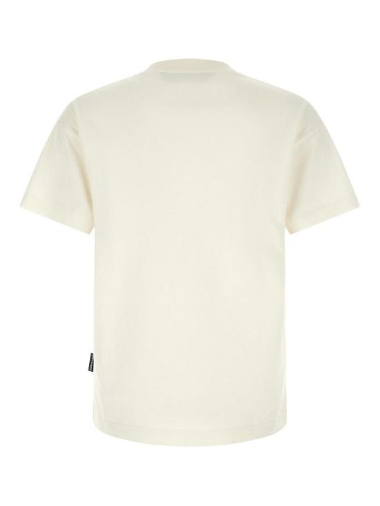 26SS 팜앤젤스 반팔 티셔츠 PMAA109S26JER00803100310 White - PALM ANGELS