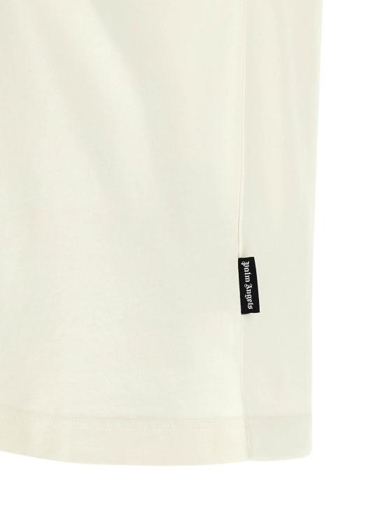 26SS 팜앤젤스 반팔 티셔츠 PMAA109S26JER00803100310 White - PALM ANGELS