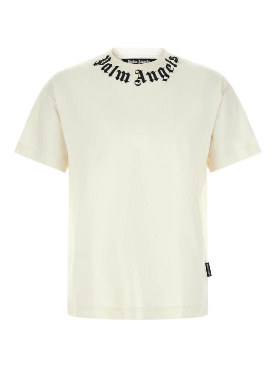 26SS 팜앤젤스 반팔 티셔츠 PMAA109S26JER00803100310 White