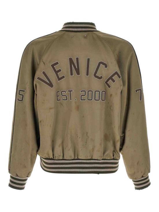 26SS 골든구스 봄버 자켓 GUP02540P00232435957 Green - GOLDEN GOOSE