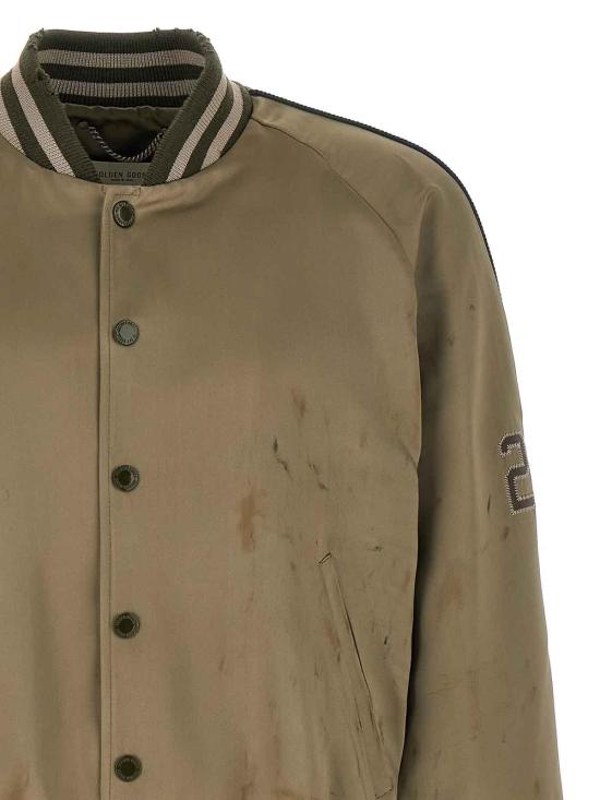 26SS 골든구스 봄버 자켓 GUP02540P00232435957 Green - GOLDEN GOOSE