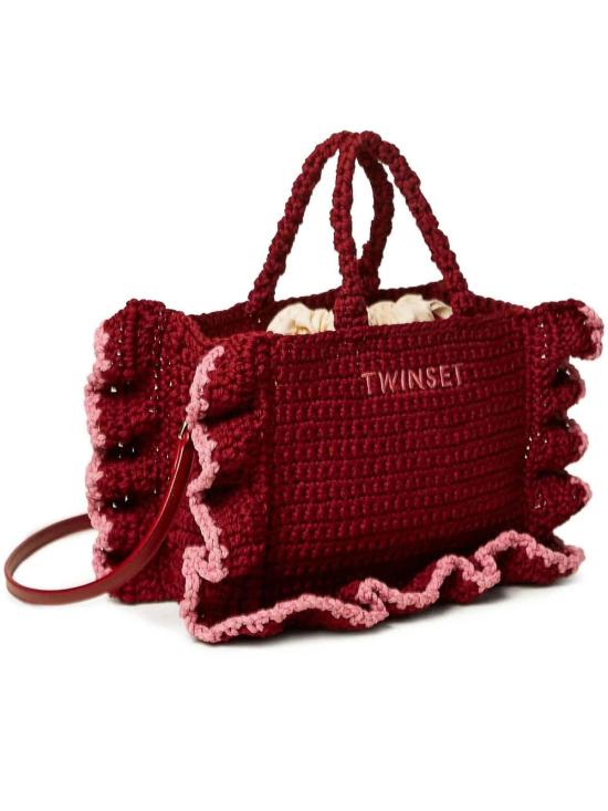 26SS 트윈셋 토트백 261TD829113496 Red - TWINSET
