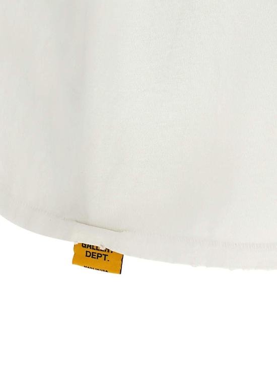 26SS 갤러리 디파트먼트 반팔 티셔츠 TOP001CLEANWHITE White - GALLERY DEPT