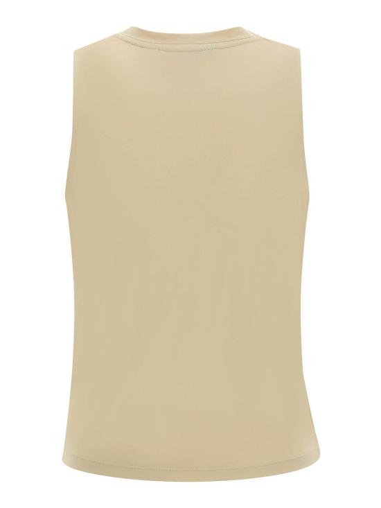 26SS 골드버그 민소매 티셔츠 GB367312618160 Beige - GOLDBERGH