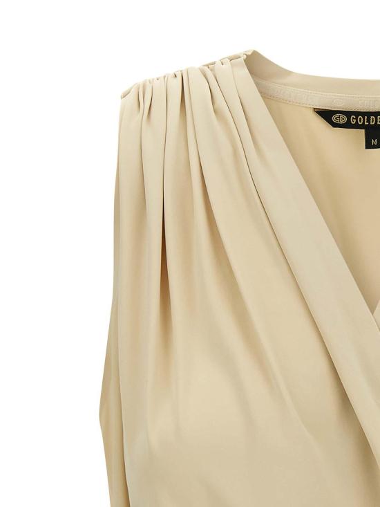 26SS 골드버그 민소매 티셔츠 GB367312618160 Beige - GOLDBERGH