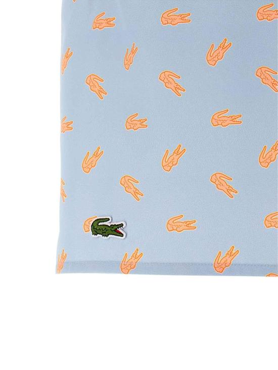 26SS 라코스테 숏팬츠 MH1851HBA Light Blue - LACOSTE