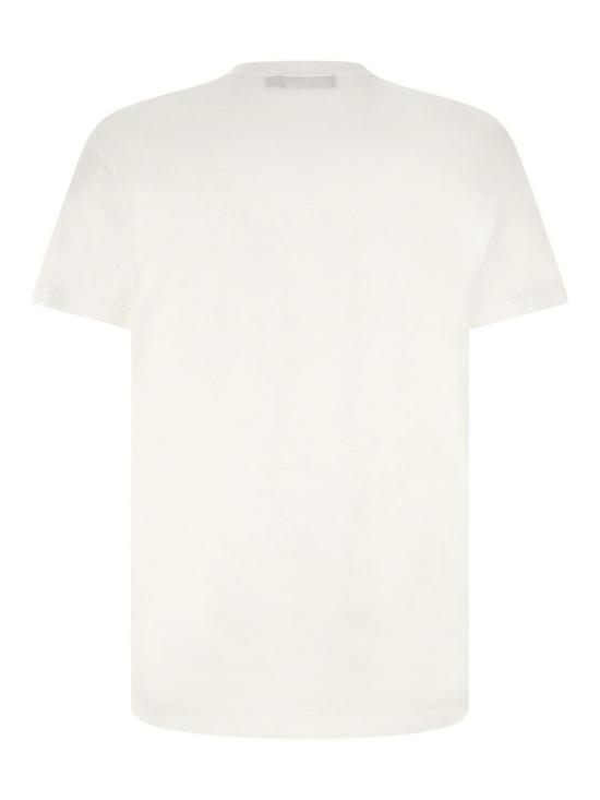26SS 돌체앤가바나 반팔 티셔츠 G8PT1TG7P1BW0800 White - DOLCE & GABBANA