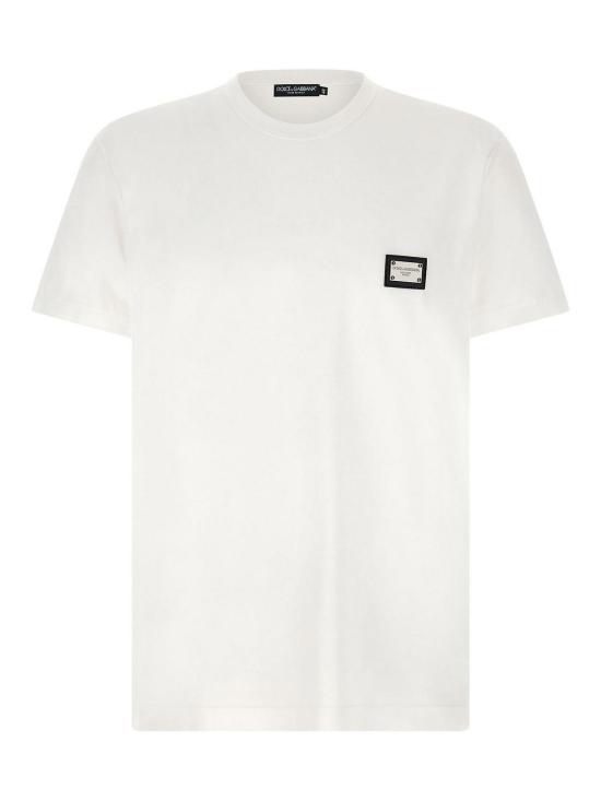 26SS 돌체앤가바나 반팔 티셔츠 G8PT1TG7P1BW0800 White