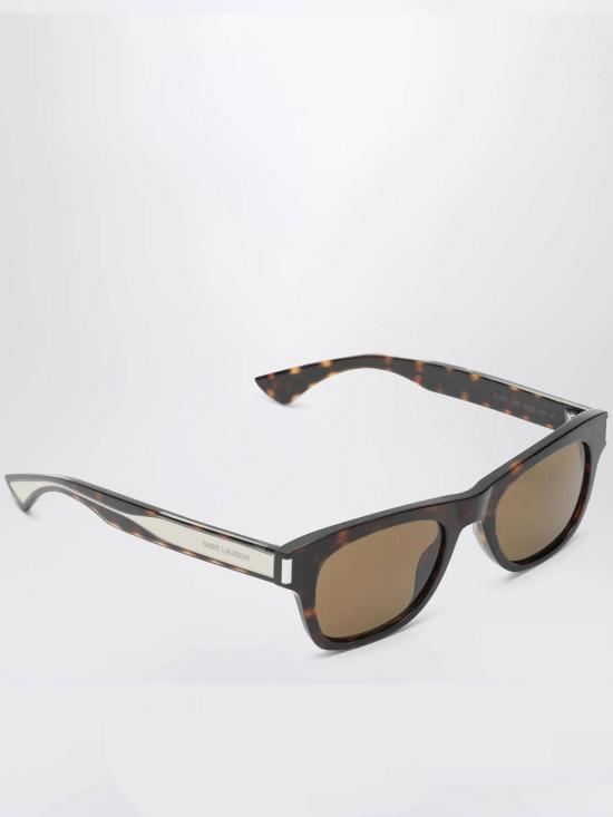 26SS 생로랑 선글라스 862871Y99672345 Brown - SAINT LAURENT