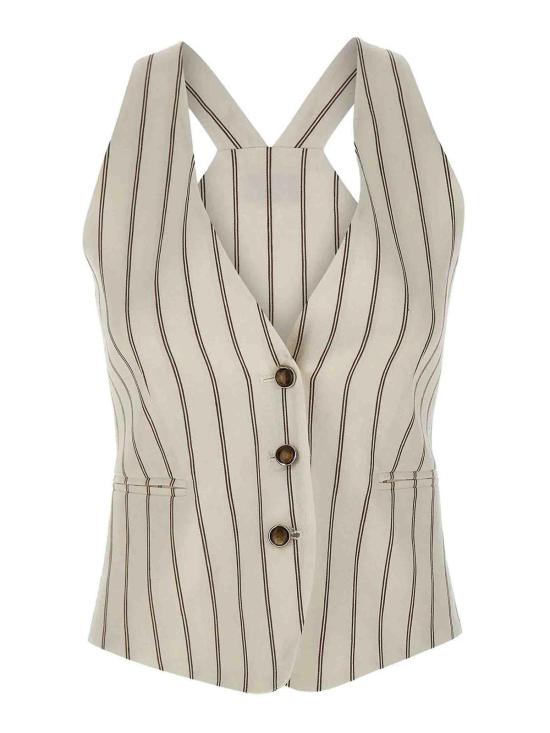 26SS 마렐라 베스트 261315E20 White