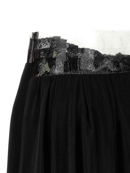 26SS 마르지엘라 롱 스커트 S29MI0014M35901900 Black - MAISON MARGIELA