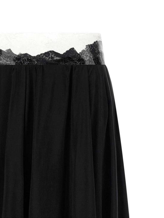 26SS 마르지엘라 롱 스커트 S29MI0014M35901900 Black - MAISON MARGIELA