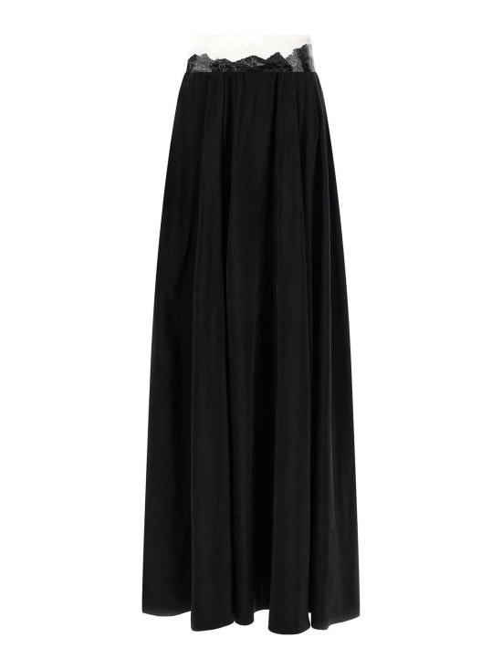 26SS 마르지엘라 롱 스커트 S29MI0014M35901900 Black