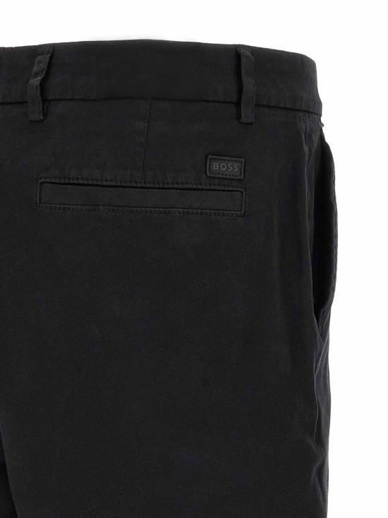 26SS 휴고보스 숏팬츠 50555235001 Black - HUGO BOSS