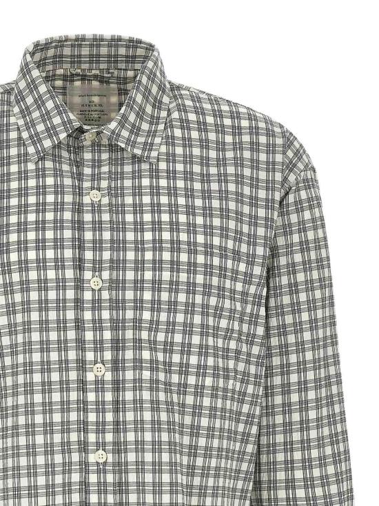 26SS 엠에프펜 긴팔 셔츠 M126011OFFWHITECHECK White - MFPEN