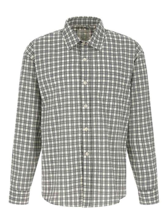 26SS 엠에프펜 긴팔 셔츠 M126011OFFWHITECHECK White