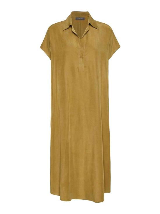 26SS 엘레나미로 미디 원피스 7101E000317N028 Dark Yellow