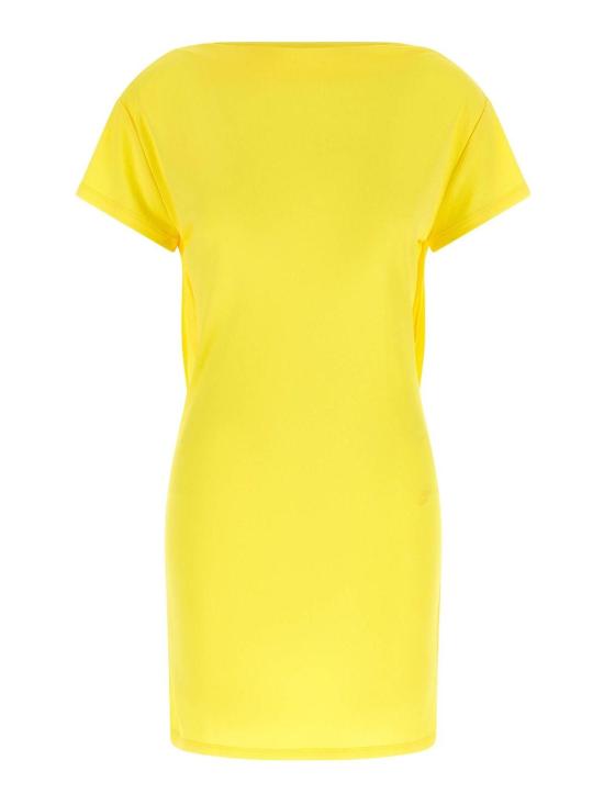 26SS 자크뮈스 미스트랄 쇼트 슬리브 드레스 26EDRW00847AJ00253250 Yellow