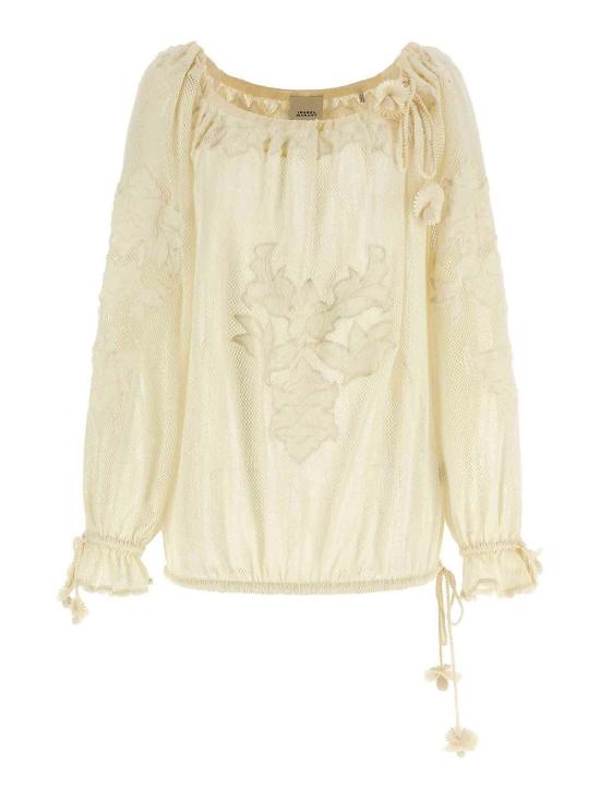 26SS 이자벨마랑 블라우스 HT0881FAD2J03I23EC Beige