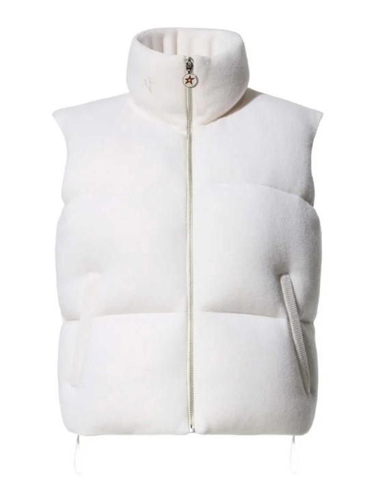 26SS 퍼펙트모멘트 패딩 조끼 W30013602381 White