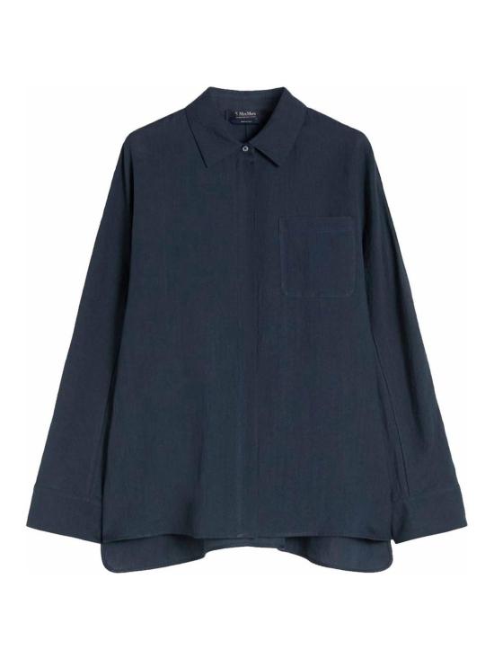26SS 에스막스마라 셔츠 261919E20 Blue