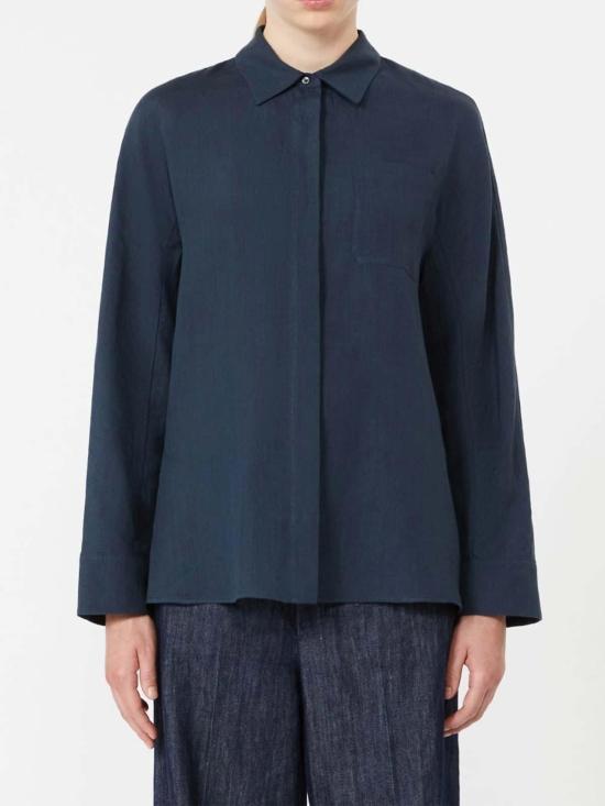 26SS 에스막스마라 셔츠 261919E20 Blue - 'S MAX MARA