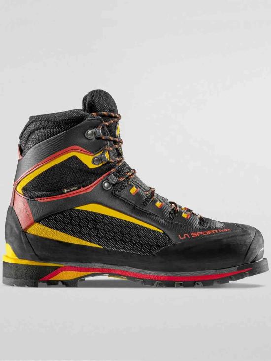 26SS 라스포르티바 스니커즈 21I999100BLACK Yellow - LA SPORTIVA