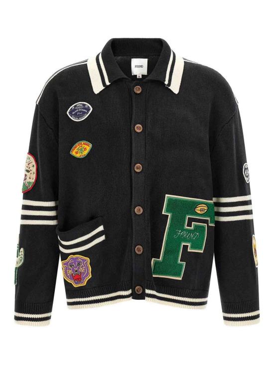 26SS 파운드 가디건 FOSS26CA010120027 Black