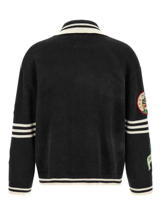 26SS 파운드 가디건 FOSS26CA010120027 Black - FOUND