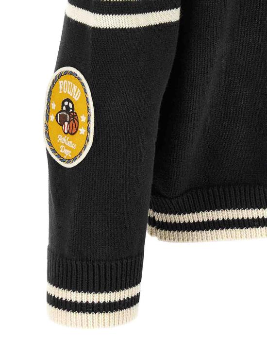 26SS 파운드 가디건 FOSS26CA010120027 Black - FOUND