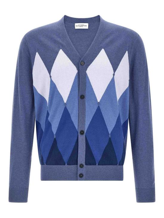 26SS 발렌타인 가디건 B2K00114CA893534 Blue