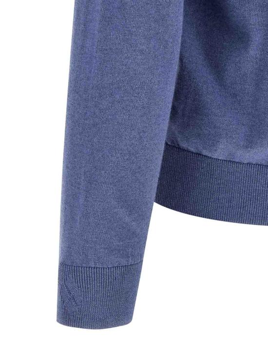 26SS 발렌타인 가디건 B2K00114CA893534 Blue - BALLANTYNE