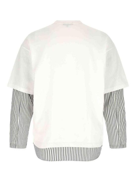 26SS 꼼데가르송 긴팔 티셔츠 HQT0062 White - COMME DES GARCONS