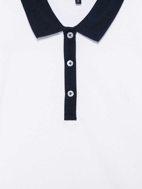 26SS 페이 폴로 티셔츠 NPWB252650STDWB001 White - FAY
