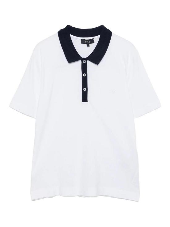 26SS 페이 폴로 티셔츠 NPWB252650STDWB001 White