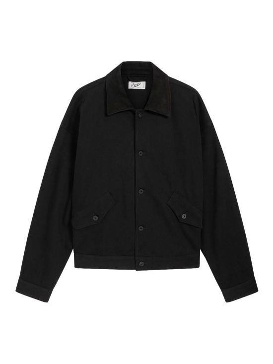26SS 펜스 긴팔 셔츠 U0045022002D999 Black