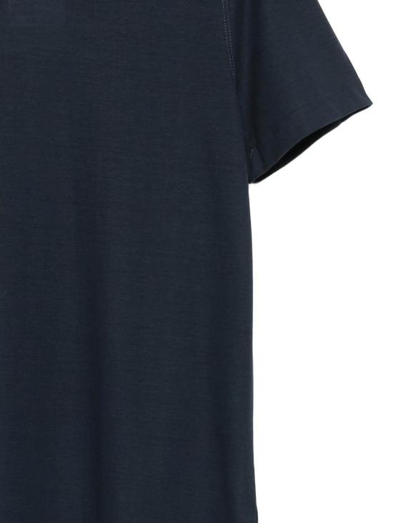 26SS 키레드 반팔 티셔츠 WKISSMW83210310 Dark Blue - KIRED