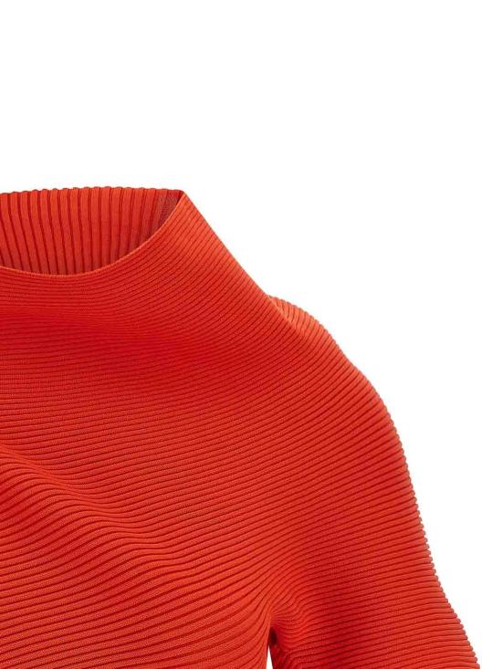 26SS 이세이 미야케 블라우스 IM66KN75428 Red - ISSEY MIYAKE