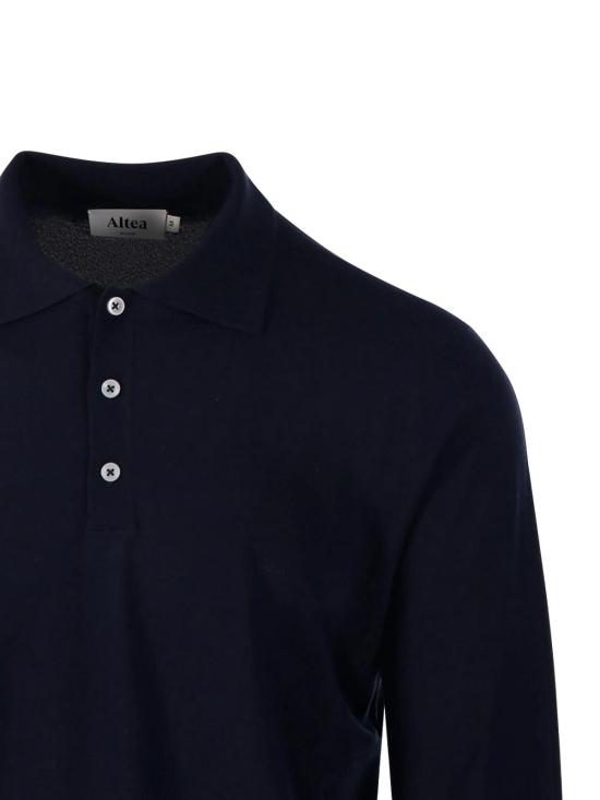26SS 알테아 폴로 티셔츠 26513126001 Dark Blue - ALTEA