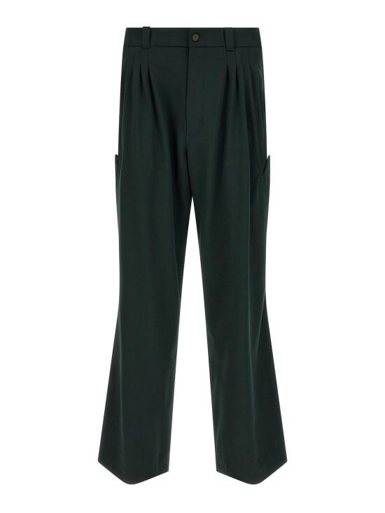 26SS 키코 코스타디노브 스트레이트 팬츠 KKSS26T0102 Green